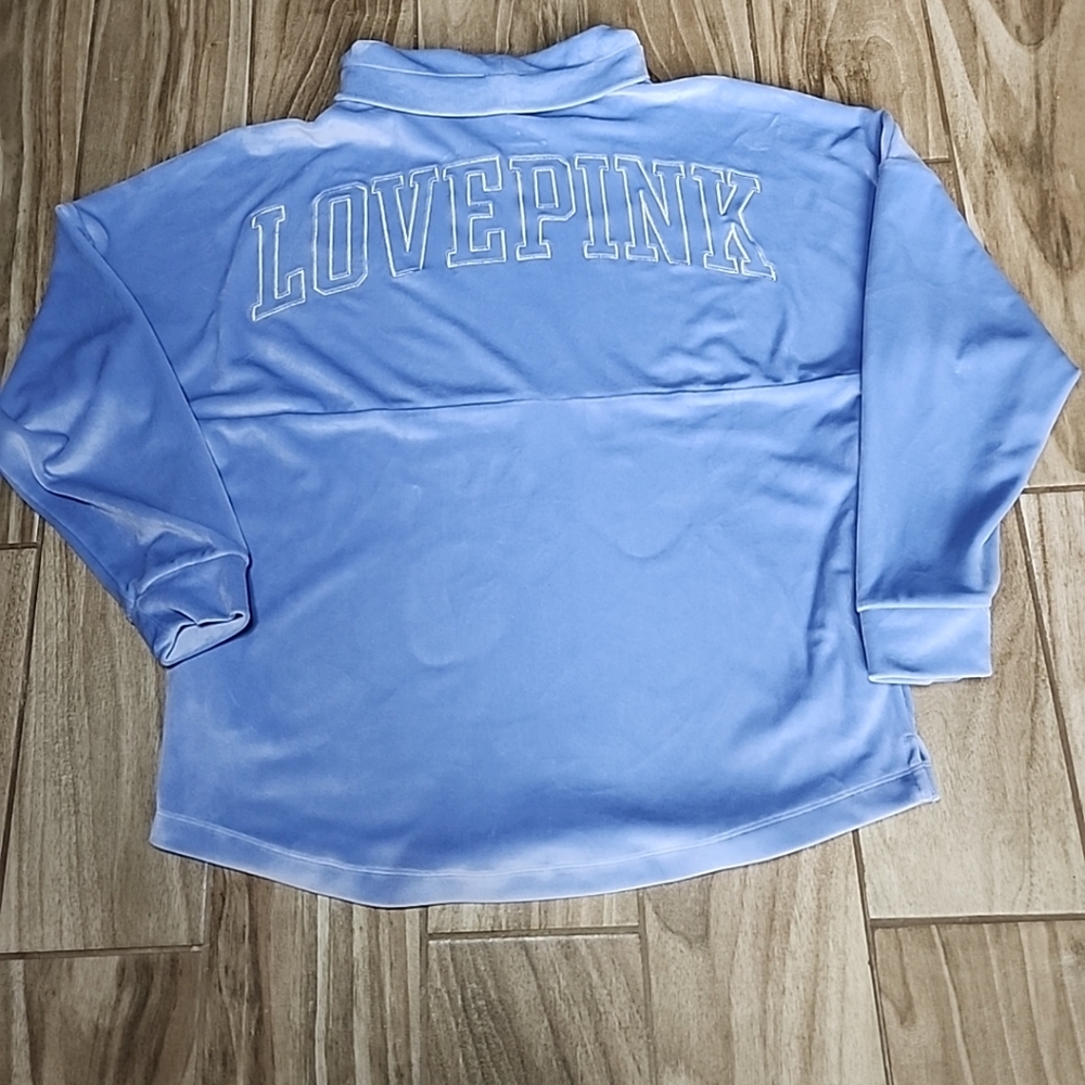 PINK Victoria’s Secret Loose  Cowl Neck Sweatshirt